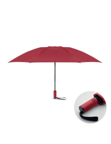 AGUMBE Parapluie tempête de 23" Couleurs : bordeaux