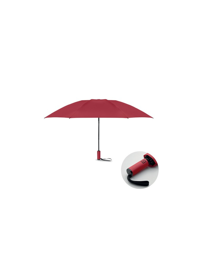 AGUMBE Parapluie tempête de 23" Couleurs : bordeaux