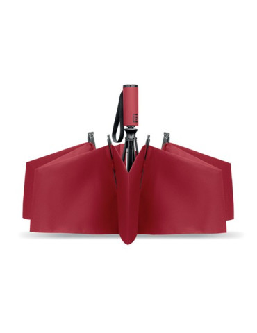 AGUMBE Parapluie tempête de 23" Couleurs : bordeaux objet publicitaire robuste