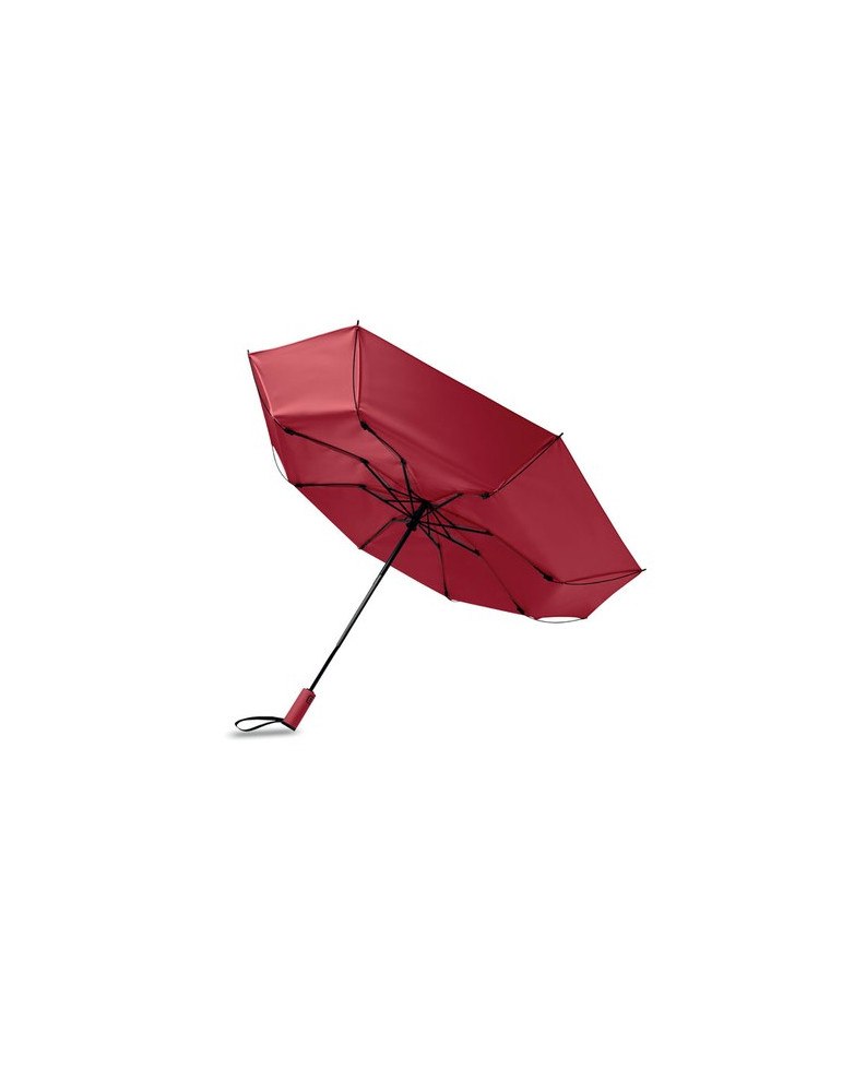 AGUMBE Parapluie tempête de 23" Couleurs : bordeaux personnalisable avec votre logo