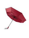 AGUMBE Parapluie tempête de 23" Couleurs : bordeaux personnalisable avec votre logo