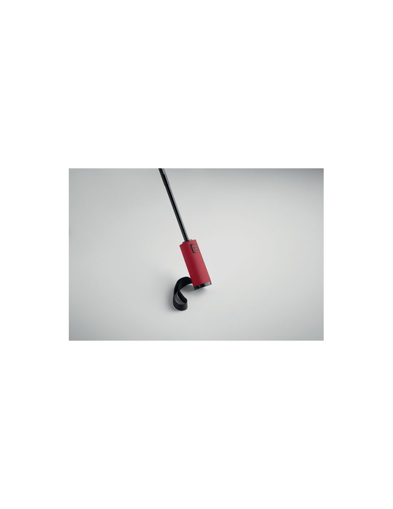 AGUMBE Parapluie tempête de 23" Couleurs : bordeaux impression haute définition