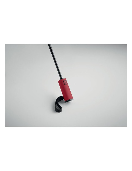 AGUMBE Parapluie tempête de 23" Couleurs : bordeaux impression haute définition