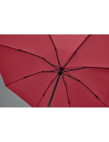 AGUMBE Parapluie tempête de 23" Couleurs : bordeaux marquage couleur éclatante