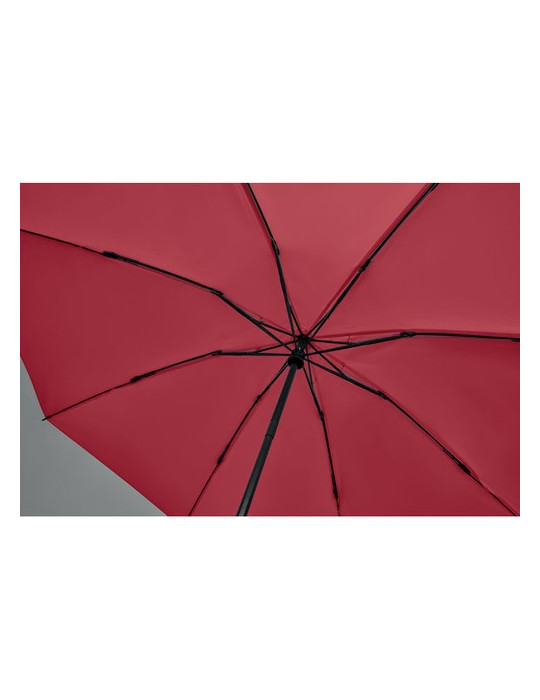 AGUMBE Parapluie tempête de 23" Couleurs : bordeaux marquage couleur éclatante