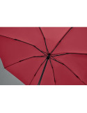 AGUMBE Parapluie tempête de 23" Couleurs : bordeaux marquage couleur éclatante