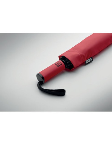 AGUMBE Parapluie tempête de 23" Couleurs : bordeaux accessoire événementiel unique