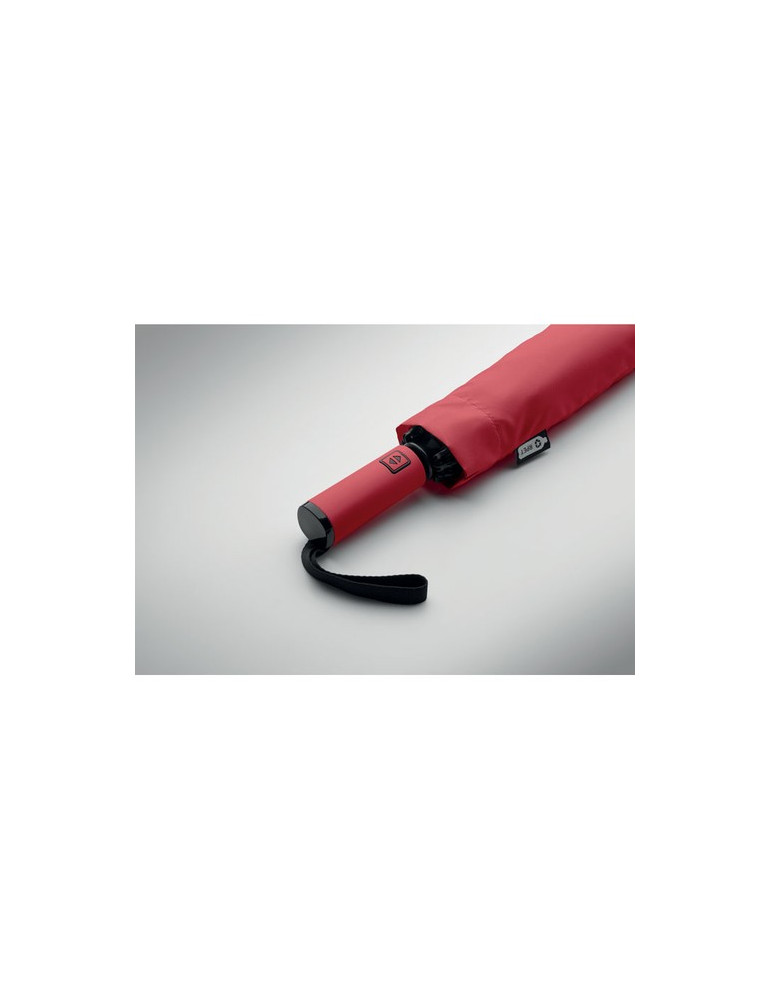 AGUMBE Parapluie tempête de 23" Couleurs : bordeaux accessoire événementiel unique