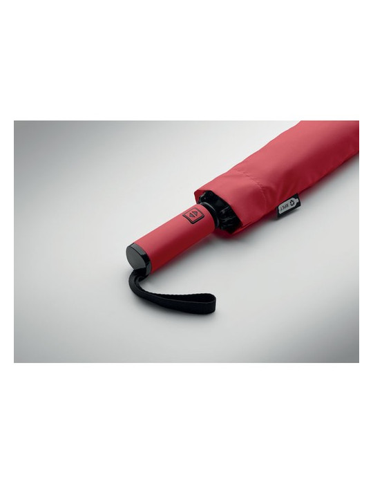 AGUMBE Parapluie tempête de 23" Couleurs : bordeaux accessoire événementiel unique