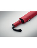 AGUMBE Parapluie tempête de 23" Couleurs : bordeaux accessoire événementiel unique