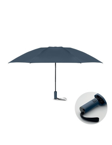 AGUMBE Parapluie tempête de 23" Couleurs : bleu marquage laser ultra précis