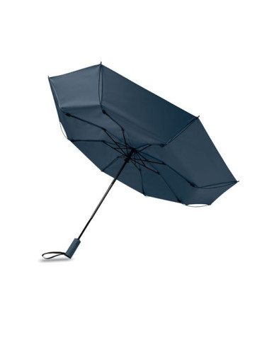 AGUMBE Parapluie tempête de 23" Couleurs : bleu cadeau entreprise pas cher