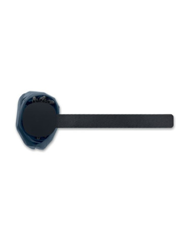 AGUMBE Parapluie tempête de 23" Couleurs : bleu marquage laser ultra précis