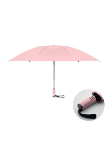 AGUMBE Parapluie tempête de 23" Couleurs : rose bébé personnalisable avec votre logo