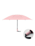 AGUMBE Parapluie tempête de 23" Couleurs : rose bébé personnalisable avec votre logo