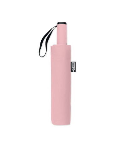 AGUMBE Parapluie tempête de 23" Couleurs : rose bébé cadeau collaborateur premium