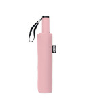 AGUMBE Parapluie tempête de 23" Couleurs : rose bébé cadeau collaborateur premium
