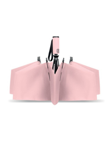 AGUMBE Parapluie tempête de 23" Couleurs : rose bébé cadeau client original