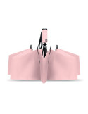 AGUMBE Parapluie tempête de 23" Couleurs : rose bébé cadeau client original