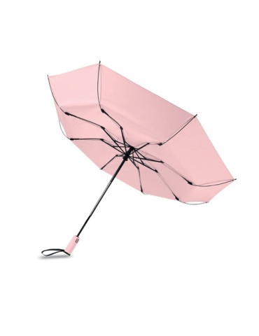 AGUMBE Parapluie tempête de 23" Couleurs : rose bébé objet promo petit budget