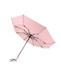AGUMBE Parapluie tempête de 23" Couleurs : rose bébé objet promo petit budget