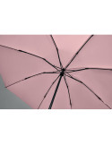 AGUMBE Parapluie tempête de 23" Couleurs : rose bébé objet promotionnel éco-responsable