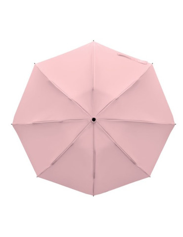 AGUMBE Parapluie tempête de 23" Couleurs : rose bébé goodies entreprise design