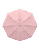 AGUMBE Parapluie tempête de 23" Couleurs : rose bébé goodies entreprise design