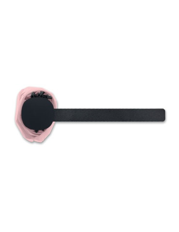 AGUMBE Parapluie tempête de 23" Couleurs : rose bébé objet publicitaire robuste