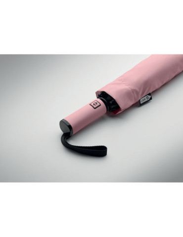 AGUMBE Parapluie tempête de 23" Couleurs : rose bébé goodies personnalisé en stock
