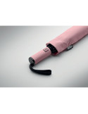 AGUMBE Parapluie tempête de 23" Couleurs : rose bébé goodies personnalisé en stock