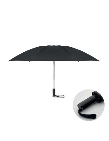 AGUMBE Parapluie tempête de 23" Couleurs : noir goodies publicitaire événementiel
