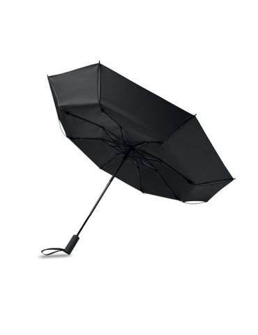 AGUMBE Parapluie tempête de 23" Couleurs : noir goodies publicitaire durable