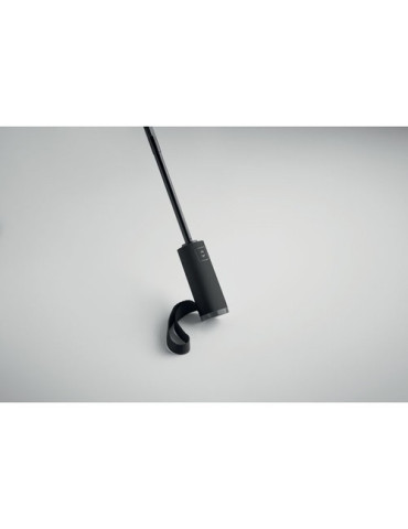 AGUMBE Parapluie tempête de 23" Couleurs : noir marquage laser ultra précis