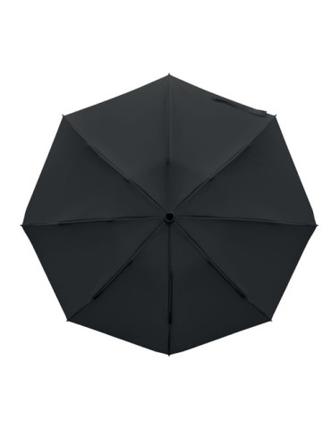 AGUMBE Parapluie tempête de 23" Couleurs : noir personnalisation sur mesure