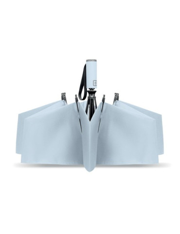 AGUMBE Parapluie tempête de 23" Couleurs : bleu bébé cadeau affaires élégant