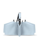 AGUMBE Parapluie tempête de 23" Couleurs : bleu bébé cadeau affaires élégant