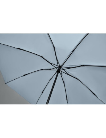 AGUMBE Parapluie tempête de 23" Couleurs : bleu bébé objet promotionnel éco-responsable