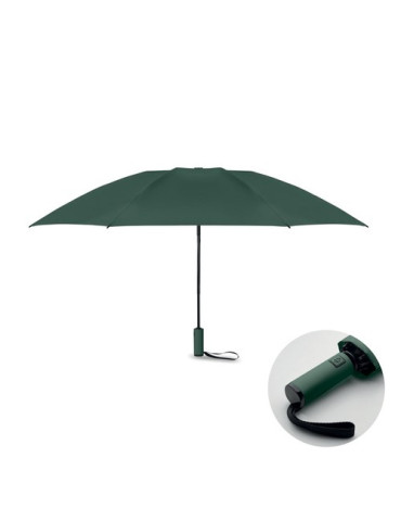 AGUMBE Parapluie tempête de 23" Couleurs : vert cadeau entreprise pas cher