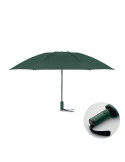 AGUMBE Parapluie tempête de 23" Couleurs : vert cadeau entreprise pas cher