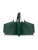 AGUMBE Parapluie tempête de 23" Couleurs : vert impression logo haute qualité