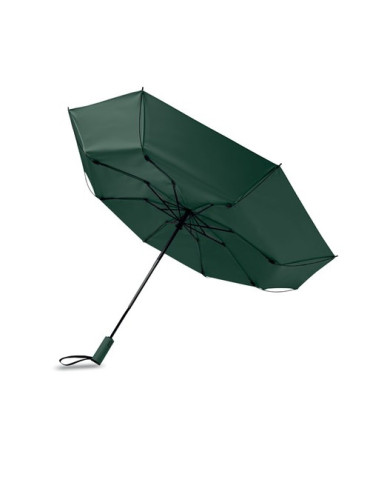 AGUMBE Parapluie tempête de 23" Couleurs : vert goodies publicitaire événementiel