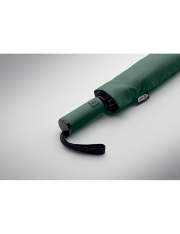 AGUMBE Parapluie tempête de 23" Couleurs : vert marquage couleur éclatante