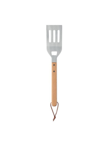 OPENCOOK Spatule pour barbecue en hêtre Couleurs : bois