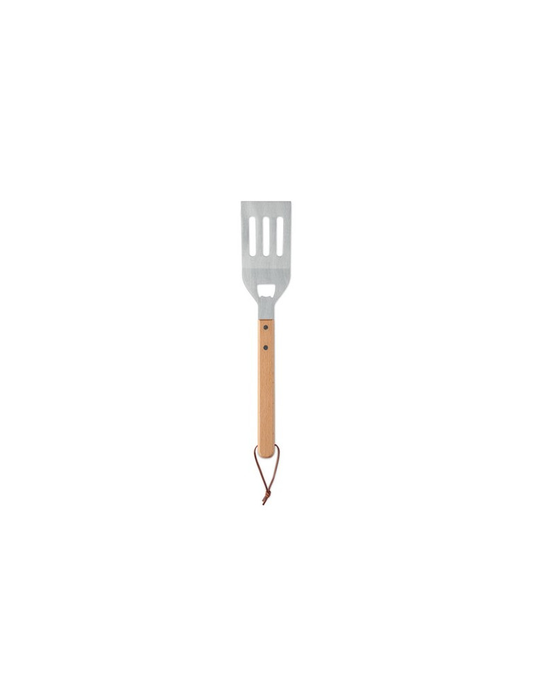 OPENCOOK Spatule pour barbecue en hêtre Couleurs : bois