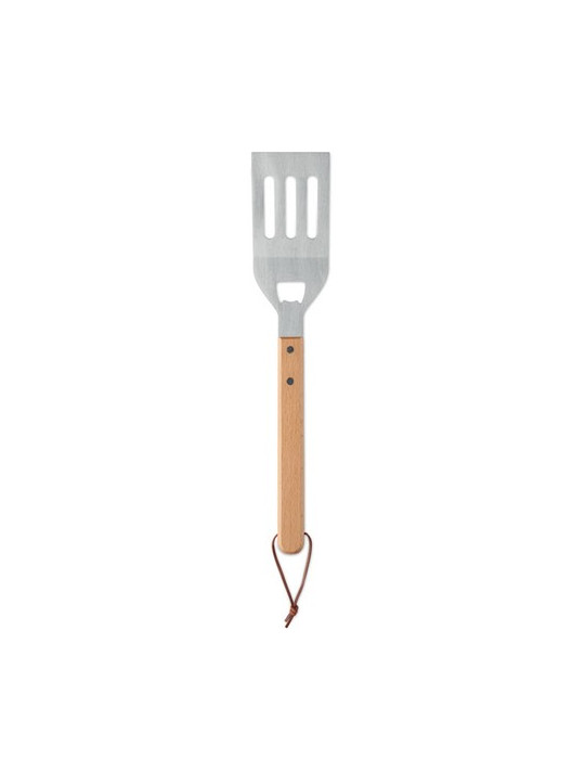 OPENCOOK Spatule pour barbecue en hêtre Couleurs : bois
