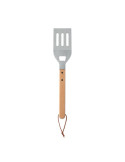 OPENCOOK Spatule pour barbecue en hêtre Couleurs : bois personnalisable avec votre logo
