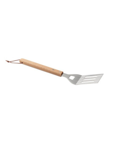 OPENCOOK Spatule pour barbecue en hêtre Couleurs : bois cadeau entreprise pas cher