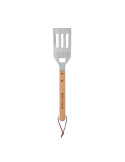 OPENCOOK Spatule pour barbecue en hêtre Couleurs : bois impression haute définition
