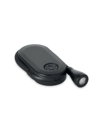SCENE Lampe de poche rechargeable Couleurs : noir